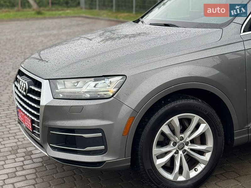 Внедорожник / Кроссовер Audi Q7 2018 в Львове