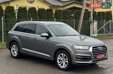 Внедорожник / Кроссовер Audi Q7 2018 в Львове