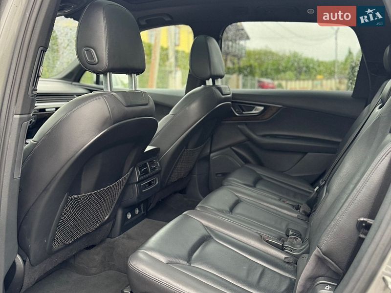 Внедорожник / Кроссовер Audi Q7 2018 в Львове