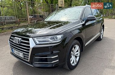Внедорожник / Кроссовер Audi Q7 2017 в Кривом Роге