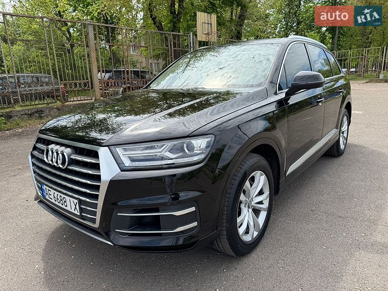 Audi Q7 2017