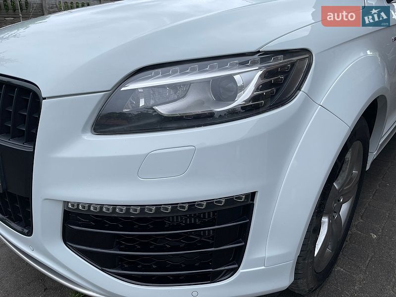 Позашляховик / Кросовер Audi Q7 2015 в Рава-Руській фото 3 Позашляховик / Кросовер Audi Q7 2015 в Рава-Руській