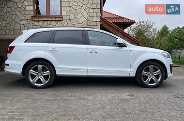 Позашляховик / Кросовер Audi Q7 2015 в Рава-Руській фото 7 Позашляховик / Кросовер Audi Q7 2015 в Рава-Руській