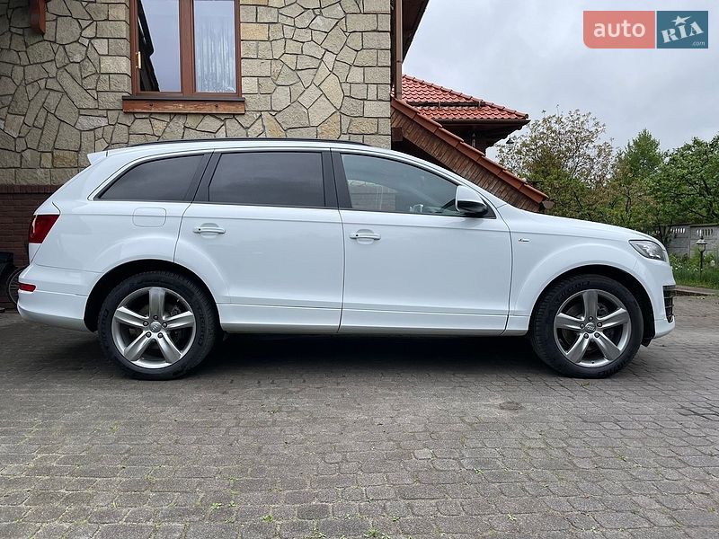 Позашляховик / Кросовер Audi Q7 2015 в Рава-Руській фото 7 Позашляховик / Кросовер Audi Q7 2015 в Рава-Руській