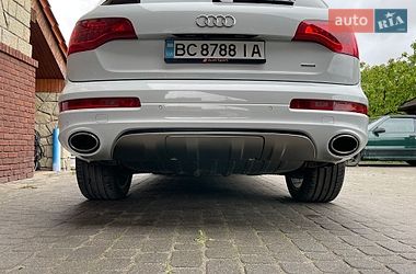 Позашляховик / Кросовер Audi Q7 2015 в Рава-Руській фото 12 Позашляховик / Кросовер Audi Q7 2015 в Рава-Руській