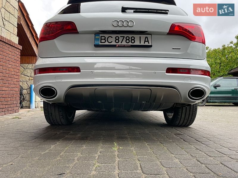 Позашляховик / Кросовер Audi Q7 2015 в Рава-Руській фото 12 Позашляховик / Кросовер Audi Q7 2015 в Рава-Руській