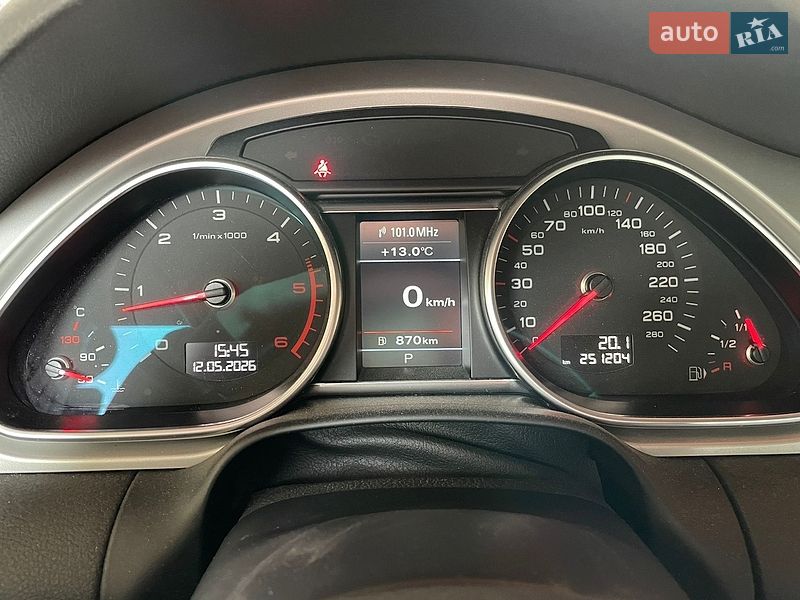 Позашляховик / Кросовер Audi Q7 2015 в Рава-Руській фото 22 Позашляховик / Кросовер Audi Q7 2015 в Рава-Руській