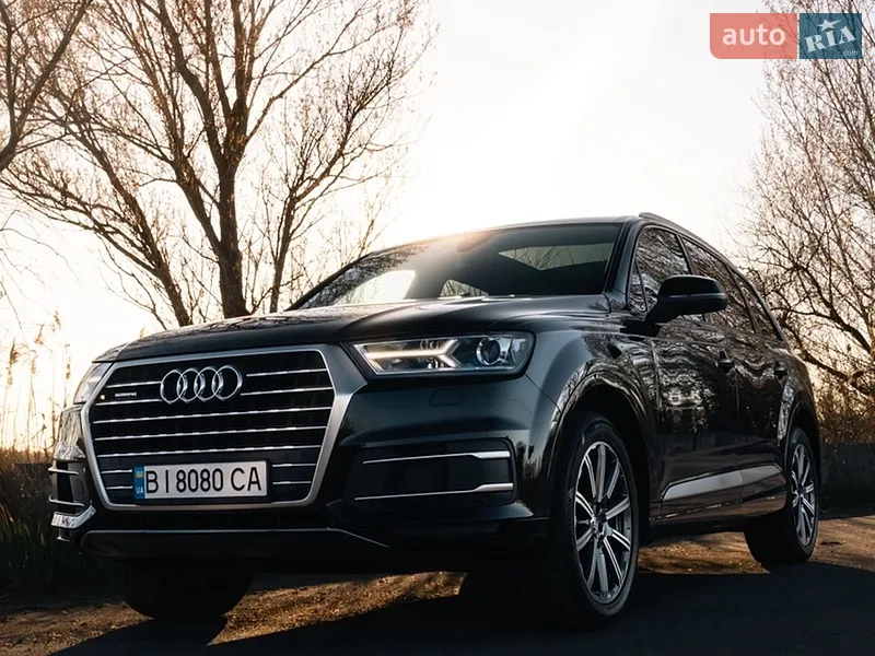 Audi Q7 2017