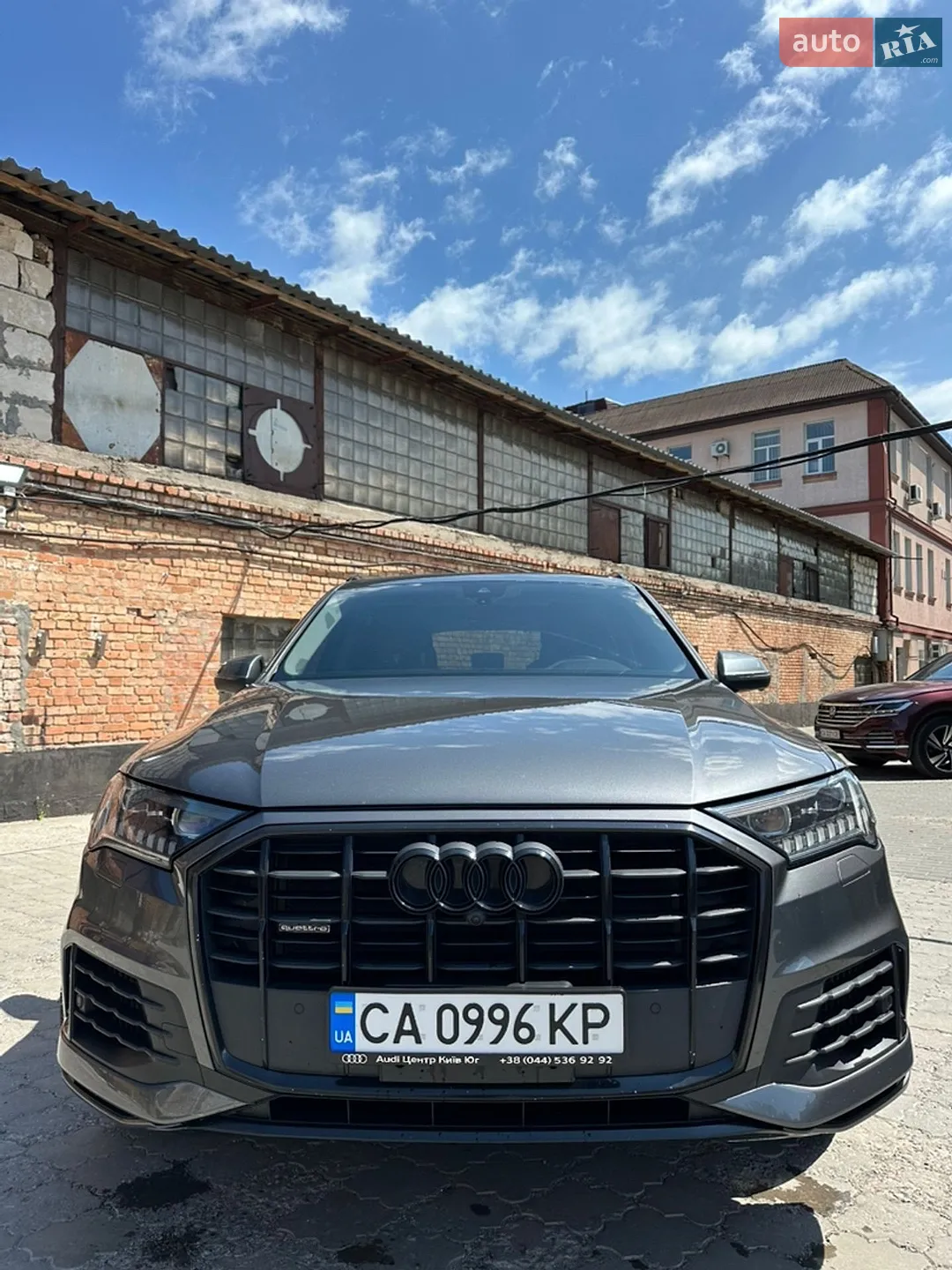 2020 Audi Q7 - мініатюра 2