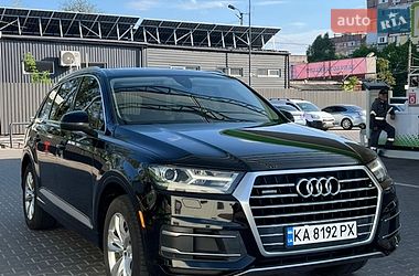 Позашляховик / Кросовер Audi Q7 2017 в Дніпрі