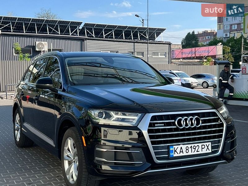 Audi Q7 2017