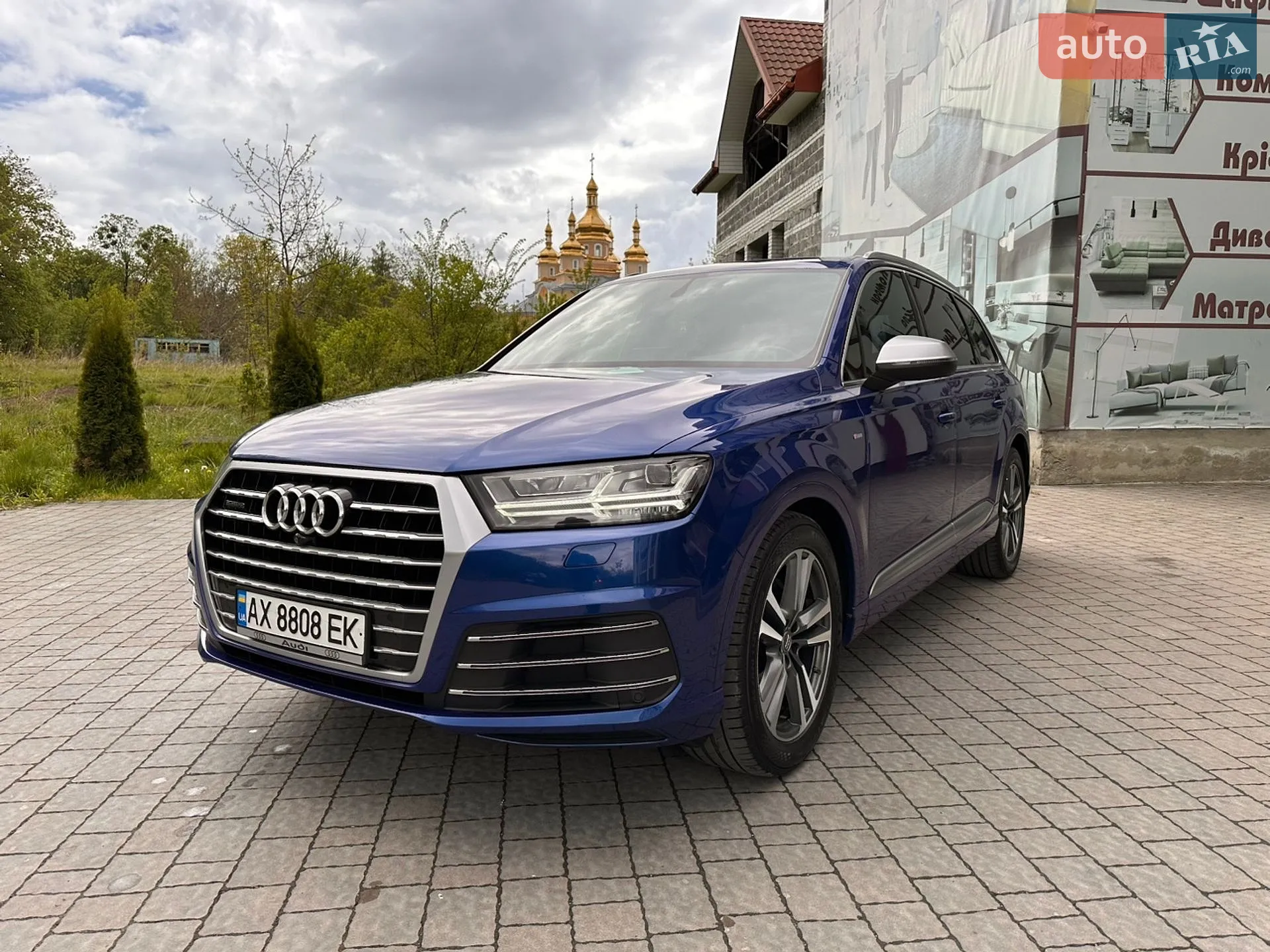 2017 Audi Q7 - мініатюра 2