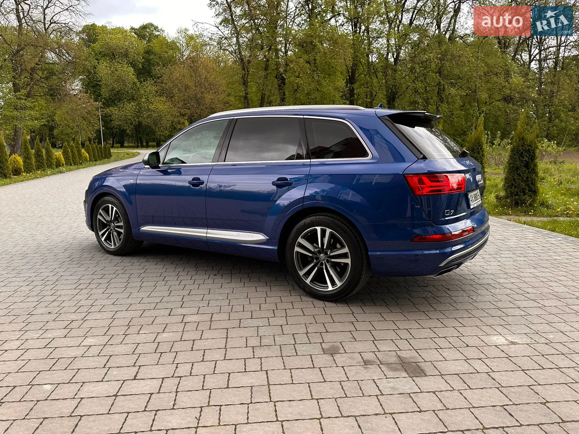 2017 Audi Q7 - мініатюра 7
