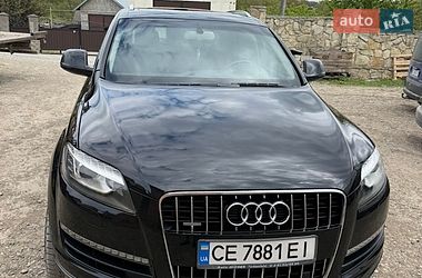 Внедорожник / Кроссовер Audi Q7 2011 в Недобоевцах