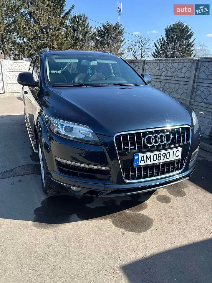 2012 Audi Q7 - мініатюра 25