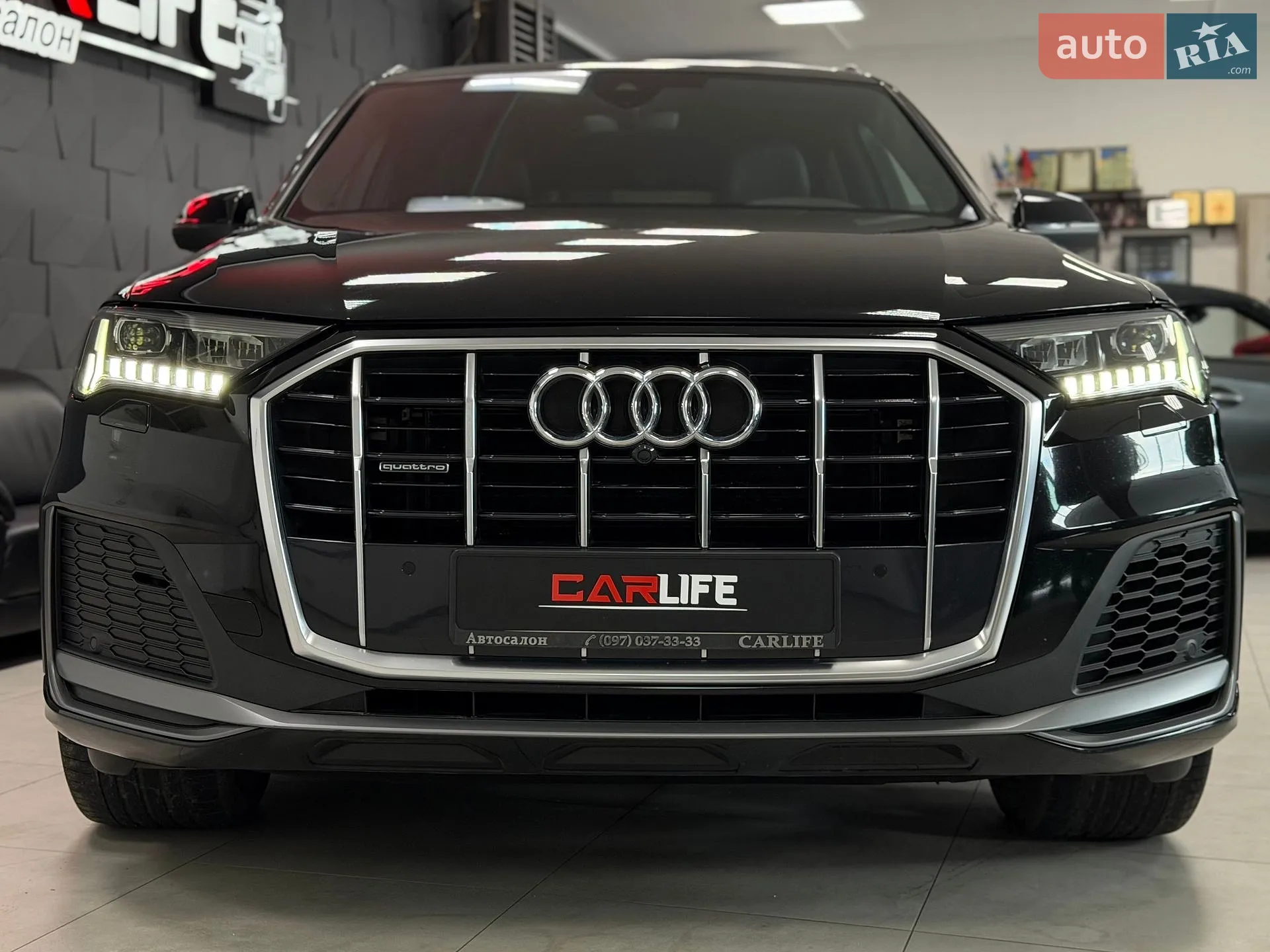2020 Audi Q7 - мініатюра 10