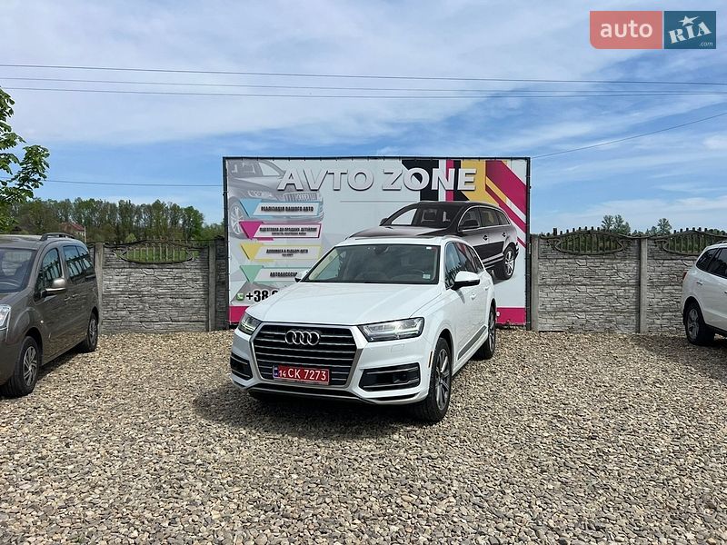 Audi Q7 2018