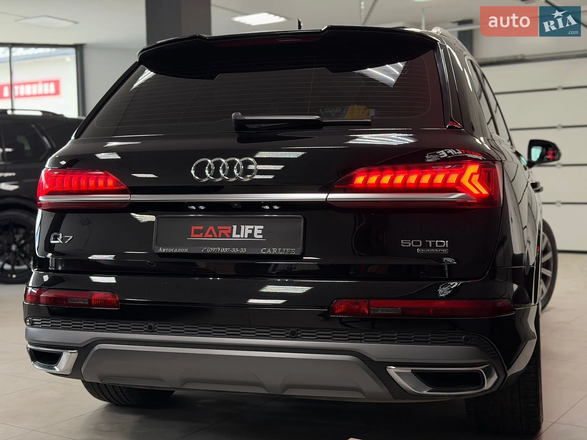 2020 Audi Q7 - мініатюра 16