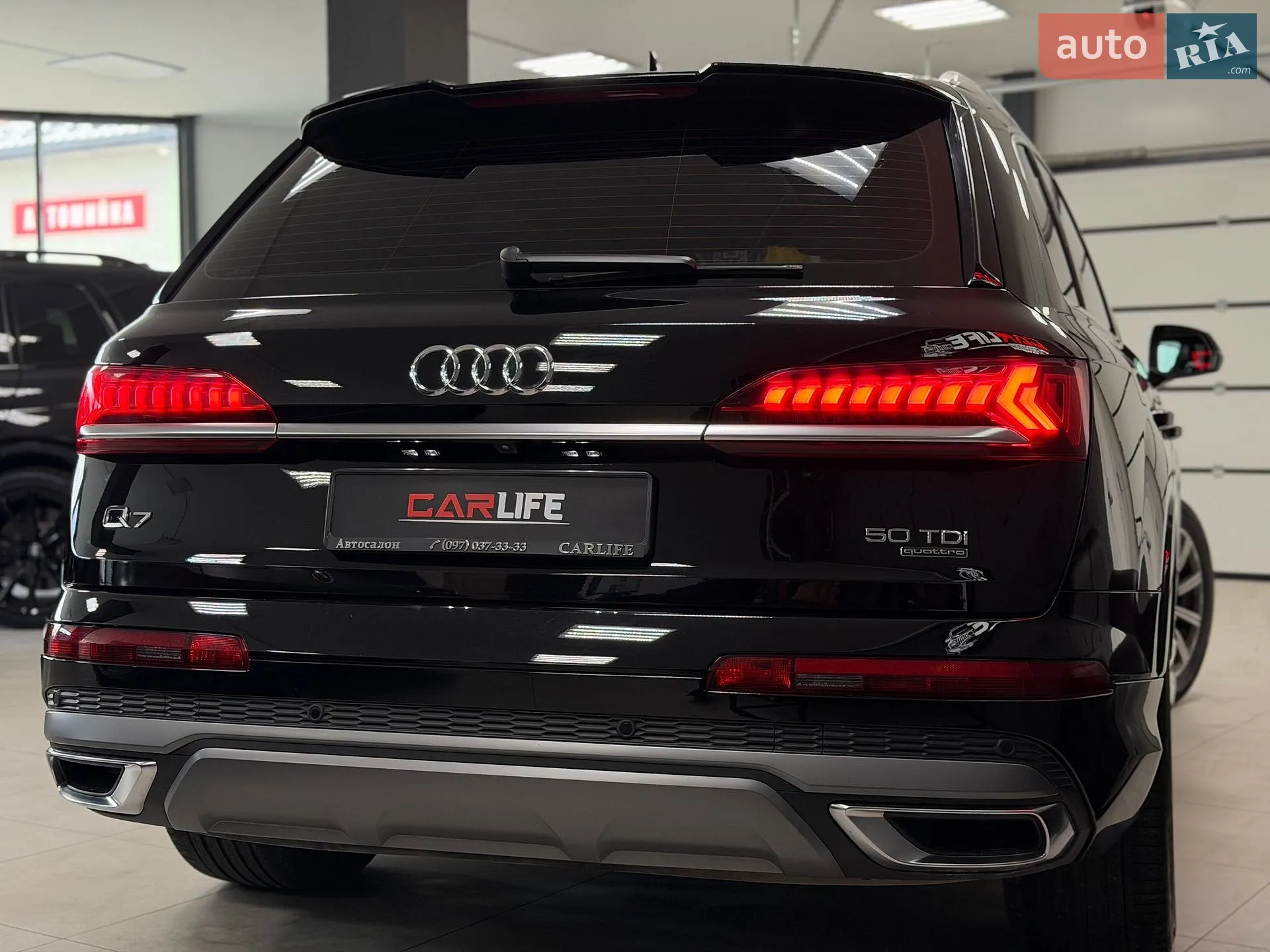 2020 Audi Q7 - мініатюра 17