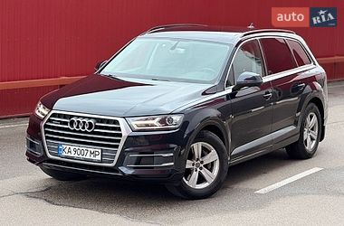 Позашляховик / Кросовер Audi Q7 2015 в Києві