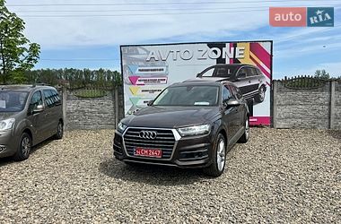 Внедорожник / Кроссовер Audi Q7 2017 в Коломые
