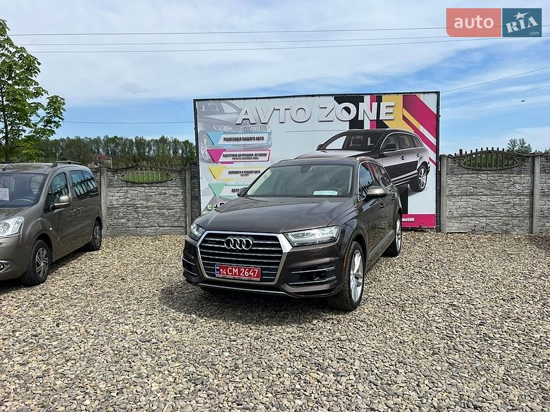 Позашляховик / Кросовер Audi Q7 2017 в Коломиї