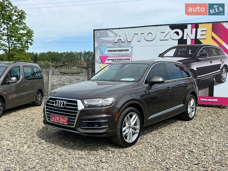 Позашляховик / Кросовер Audi Q7 2017 в Коломиї