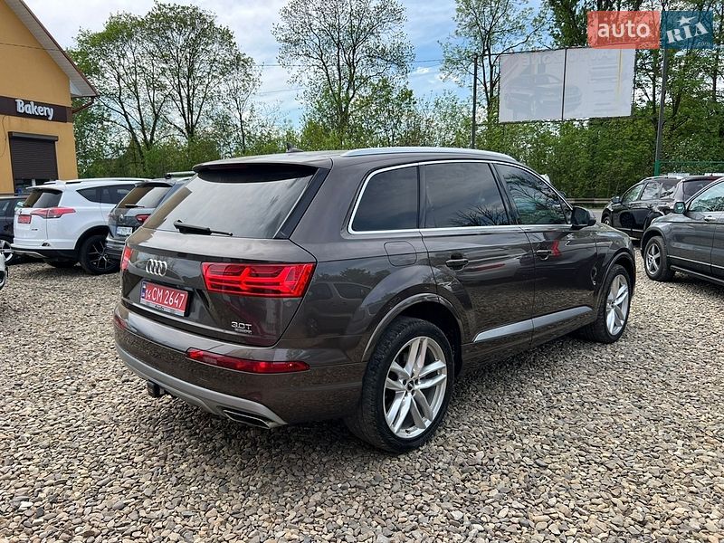 Позашляховик / Кросовер Audi Q7 2017 в Коломиї