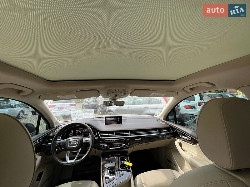 Позашляховик / Кросовер Audi Q7 2017 в Коломиї