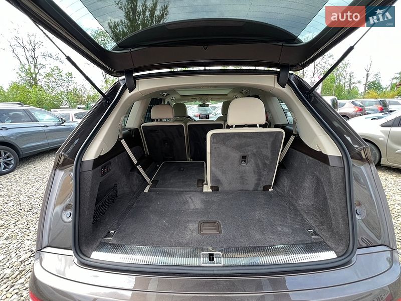 Позашляховик / Кросовер Audi Q7 2017 в Коломиї