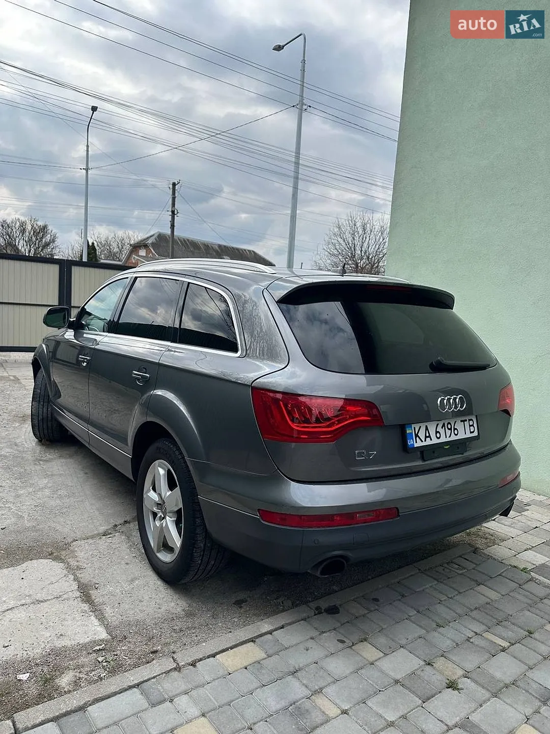 2012 Audi Q7 - мініатюра 2