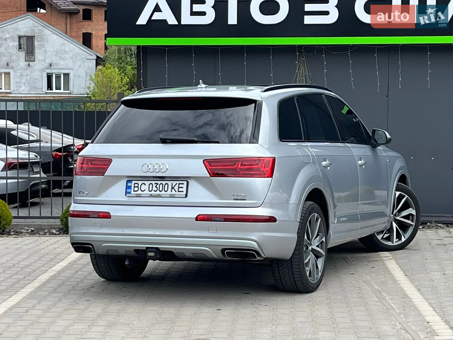 2018 Audi Q7 - мініатюра 2