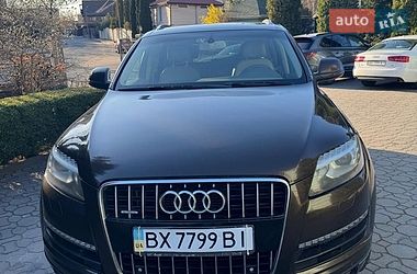 Позашляховик / Кросовер Audi Q7 2013 в Хмельницькому