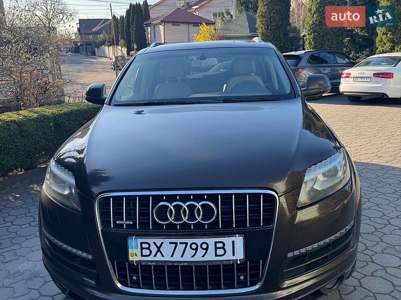 Audi Q7 2013