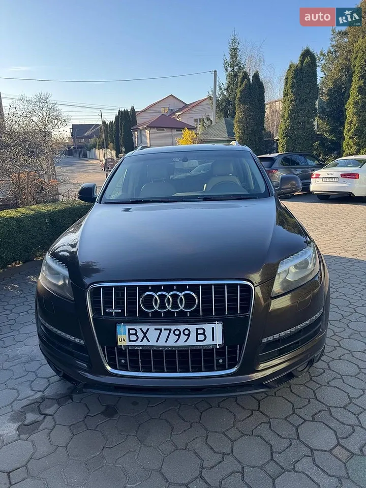 2013 Audi Q7 - мініатюра 16