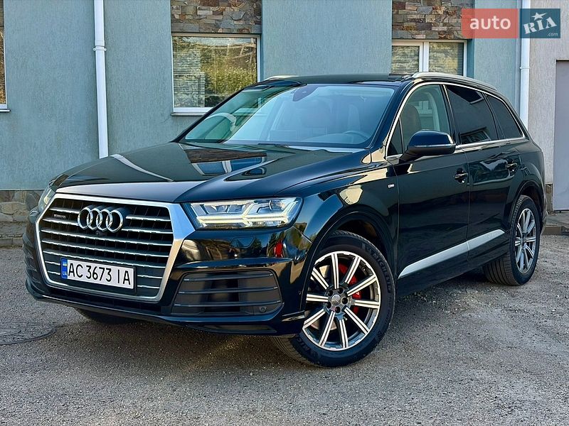 Audi Q7 2018