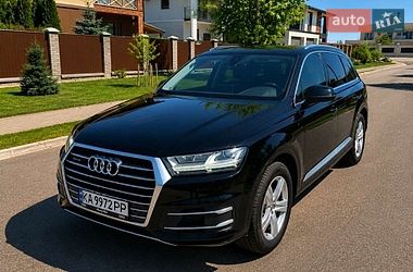 Внедорожник / Кроссовер Audi Q7 2018 в Киеве