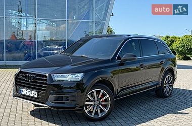 Внедорожник / Кроссовер Audi Q7 2016 в Ужгороде