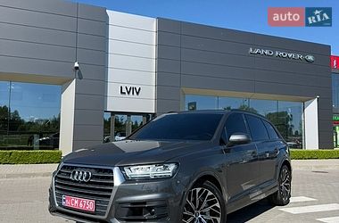 Позашляховик / Кросовер Audi Q7 2018 в Львові
