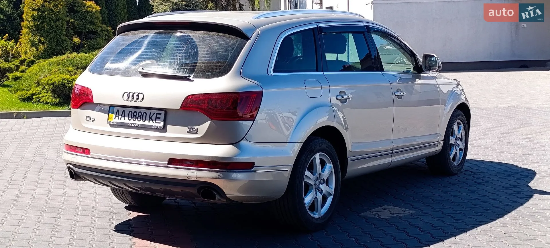 2012 Audi Q7 - мініатюра 7