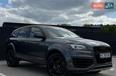 Позашляховик / Кросовер Audi Q7 2015 в Львові