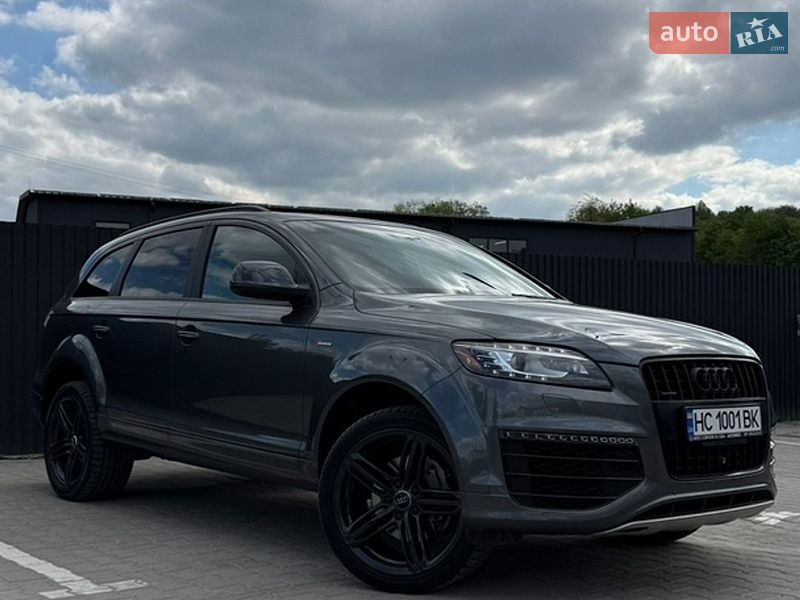 Внедорожник / Кроссовер Audi Q7 2015 в Львове