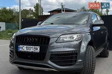 Внедорожник / Кроссовер Audi Q7 2015 в Львове
