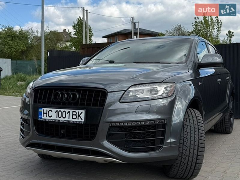 Внедорожник / Кроссовер Audi Q7 2015 в Львове