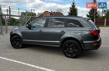 Внедорожник / Кроссовер Audi Q7 2015 в Львове