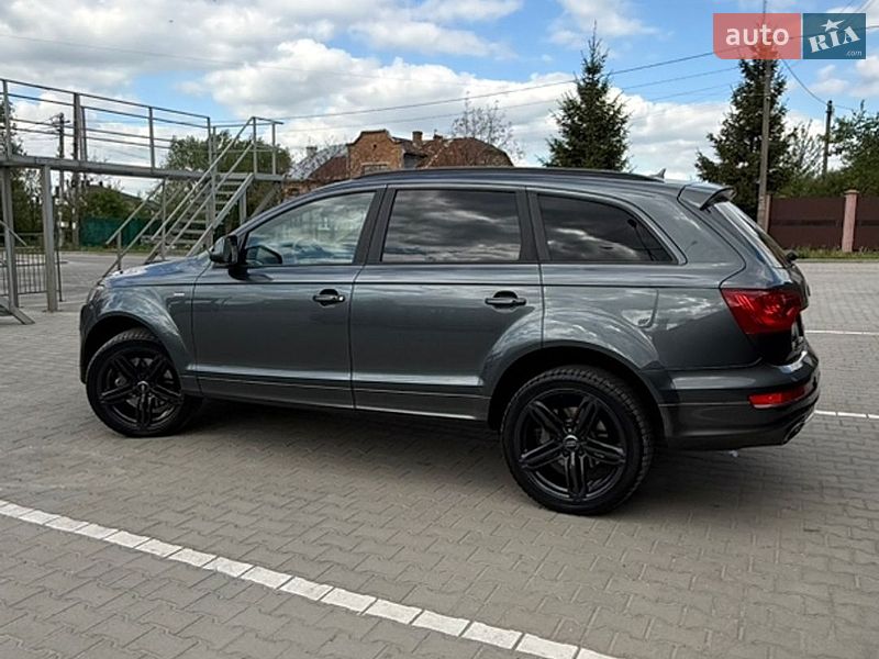 Внедорожник / Кроссовер Audi Q7 2015 в Львове