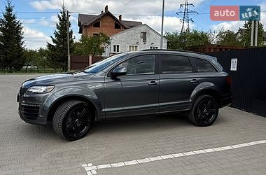 Внедорожник / Кроссовер Audi Q7 2015 в Львове