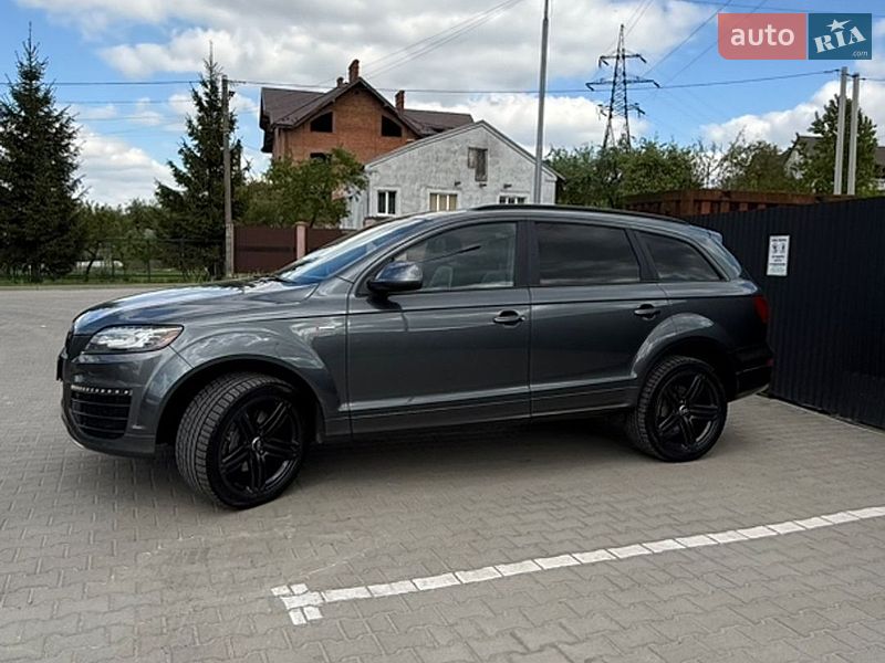 Внедорожник / Кроссовер Audi Q7 2015 в Львове