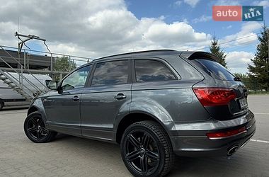 Внедорожник / Кроссовер Audi Q7 2015 в Львове