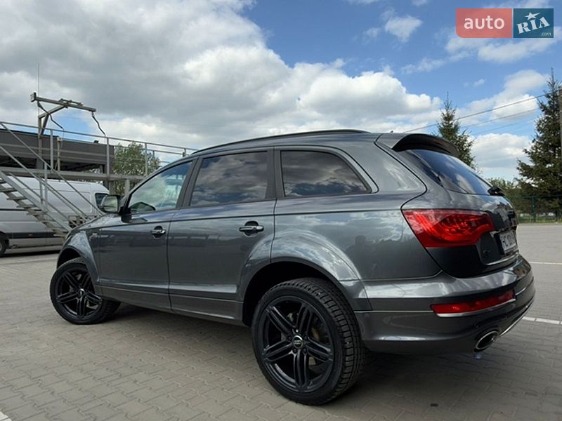 Внедорожник / Кроссовер Audi Q7 2015 в Львове